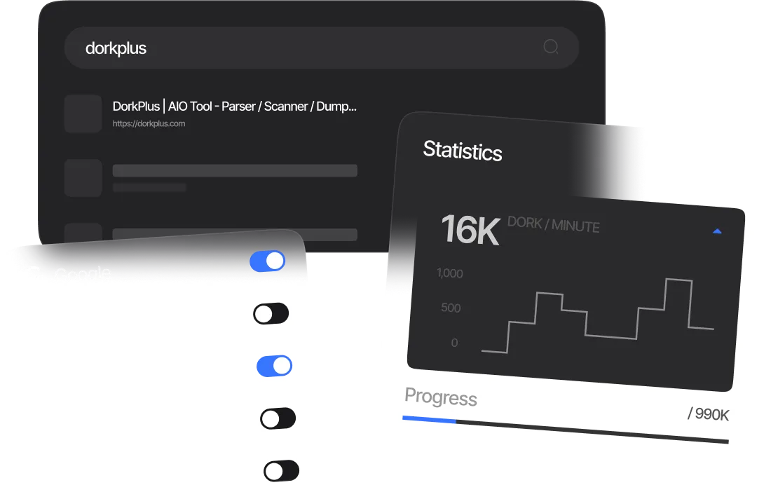 DorkPlus parser Banner