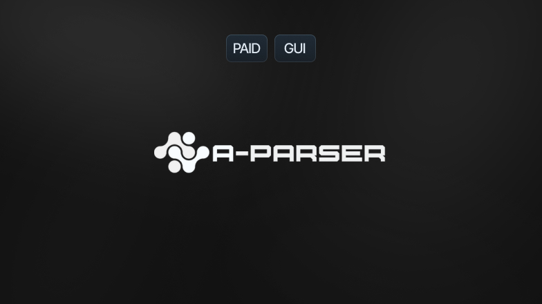 A-Parser Paid Google Dorking Tool