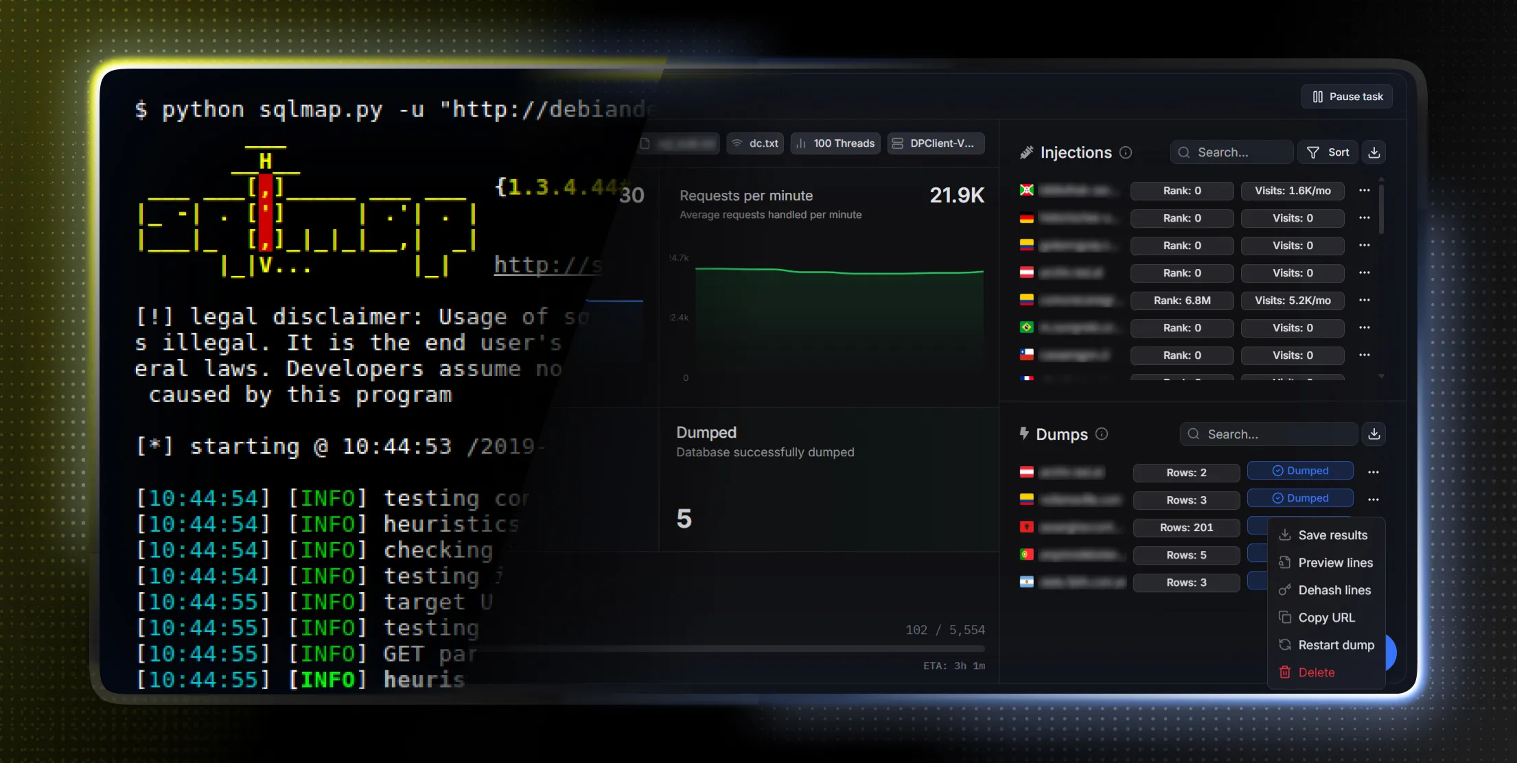 SQLMap vs DorkPlus, which one is better for Pentesters.
